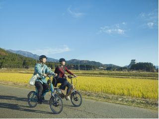 e-bikeで勝山市内をラクラク周遊(勝山城博物館)