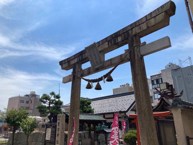 柴田勝家公を祀る柴田神社