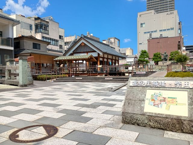 北庄城址・柴田神社