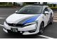 ※車両の一例です※水素で作った電気で走る、CO2を全く排出しないホンダの燃料電池車「CLARITY FUEL CELL」を東北のタクシー会社として初めて導入
