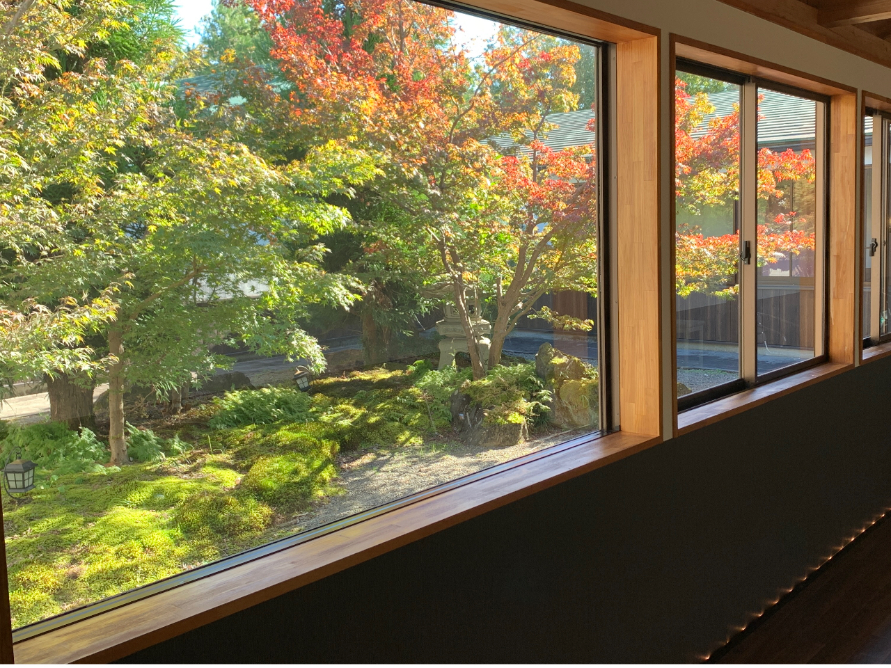 家族風呂・廊下