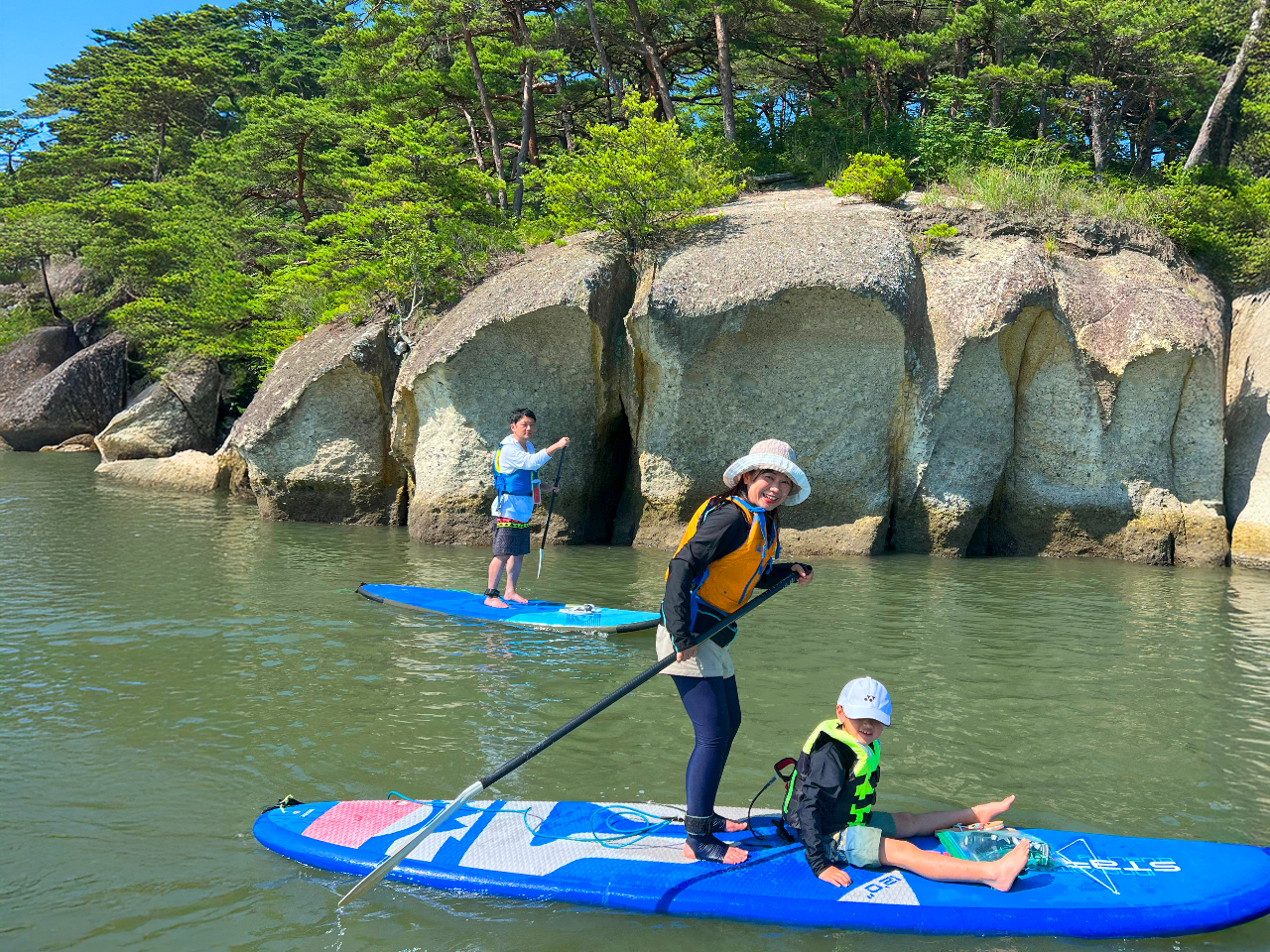 松島/1日】日本三景松島の絶景！満足度No.1！大人気サップツアー