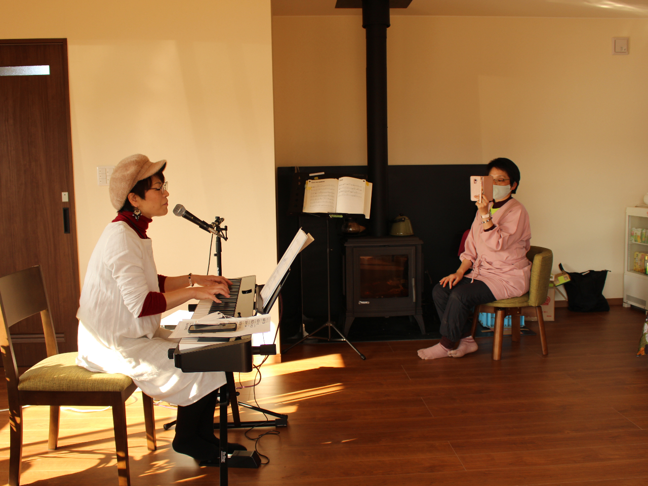 コンサートもできる