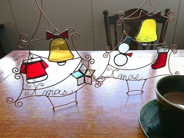 サンキャッチャー クリスマスバージョン☆