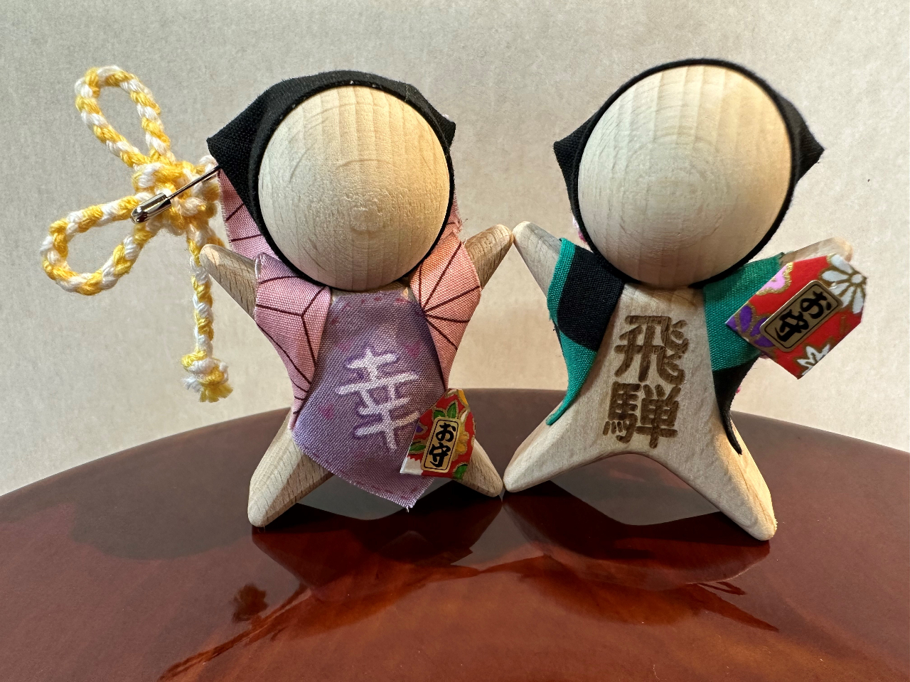わくわく体験！飛騨高山対象】新体験！あの「さるぼぼ」がウッドに