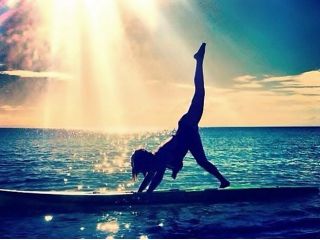 日本初【2012年】のSUPヨガスクールです。