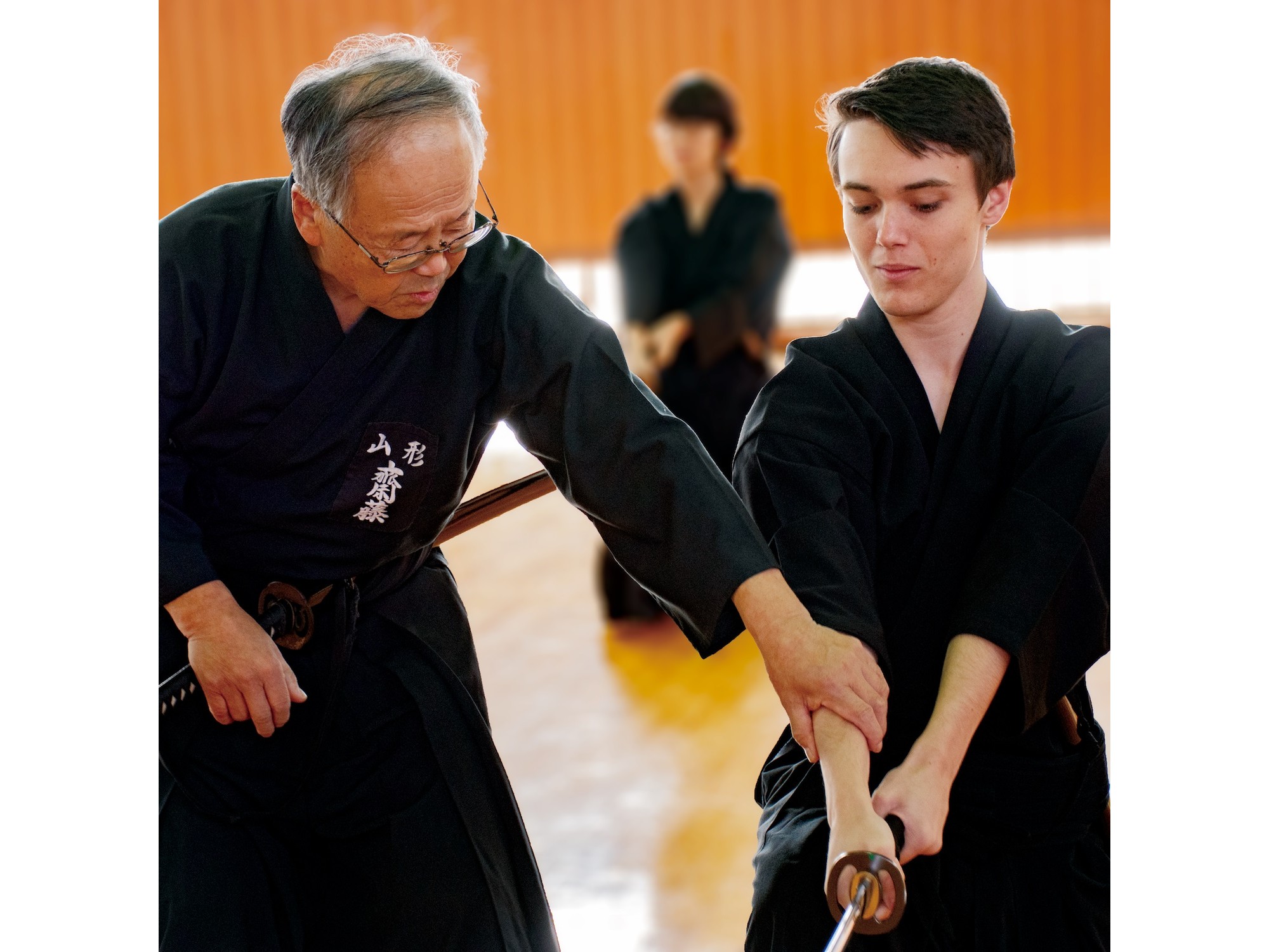 華麗な居合の演武と解説を受け、居合道を極めてください。