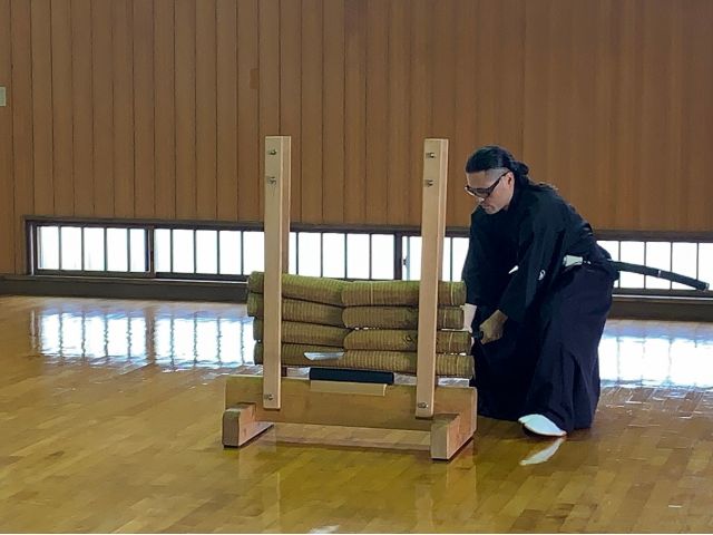 抜刀術演武