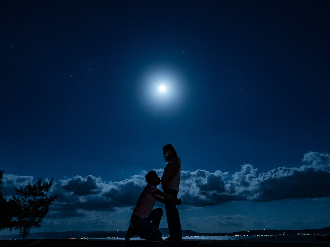 3月【沖縄本島北部・古宇利島】ブラックホール博士の解説付き！星空