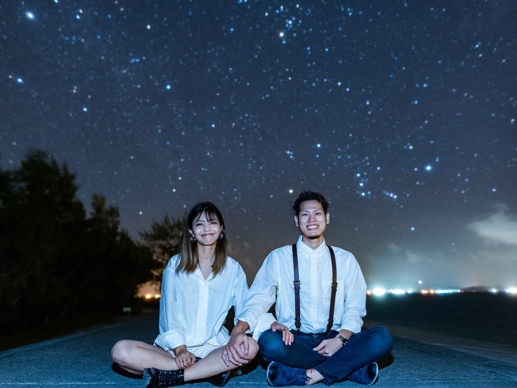 3月【沖縄本島北部・古宇利島】ブラックホール博士の解説付き！星空