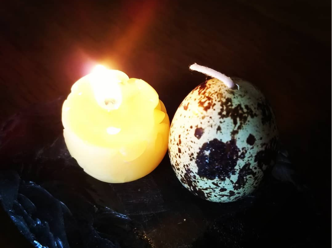 うずらのエッグキャンドル作り ドライフラワーを添えて旅の想い出に オホーツク音楽工房 じゃらん遊び体験 うずらのエッグキャンドル作り ドライフラワーを添えて旅の想い出に オホーツク音楽工房 じゃらん遊び体験