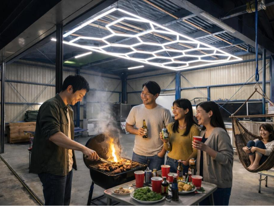 �Ö���COCONE "Garage&amp;barn BBQ" �򕌉H���̎ʐ^2