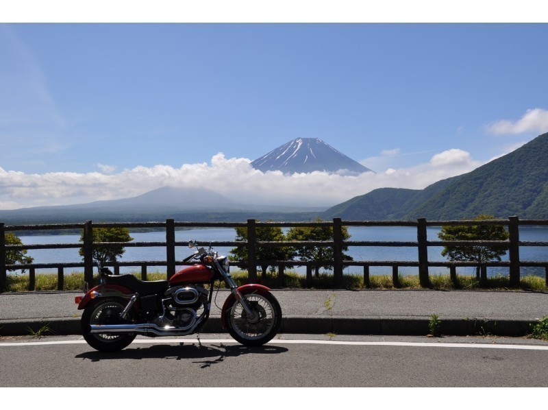 観光の宝庫をツーリング♪】憧れのハーレーで山梨を自由に