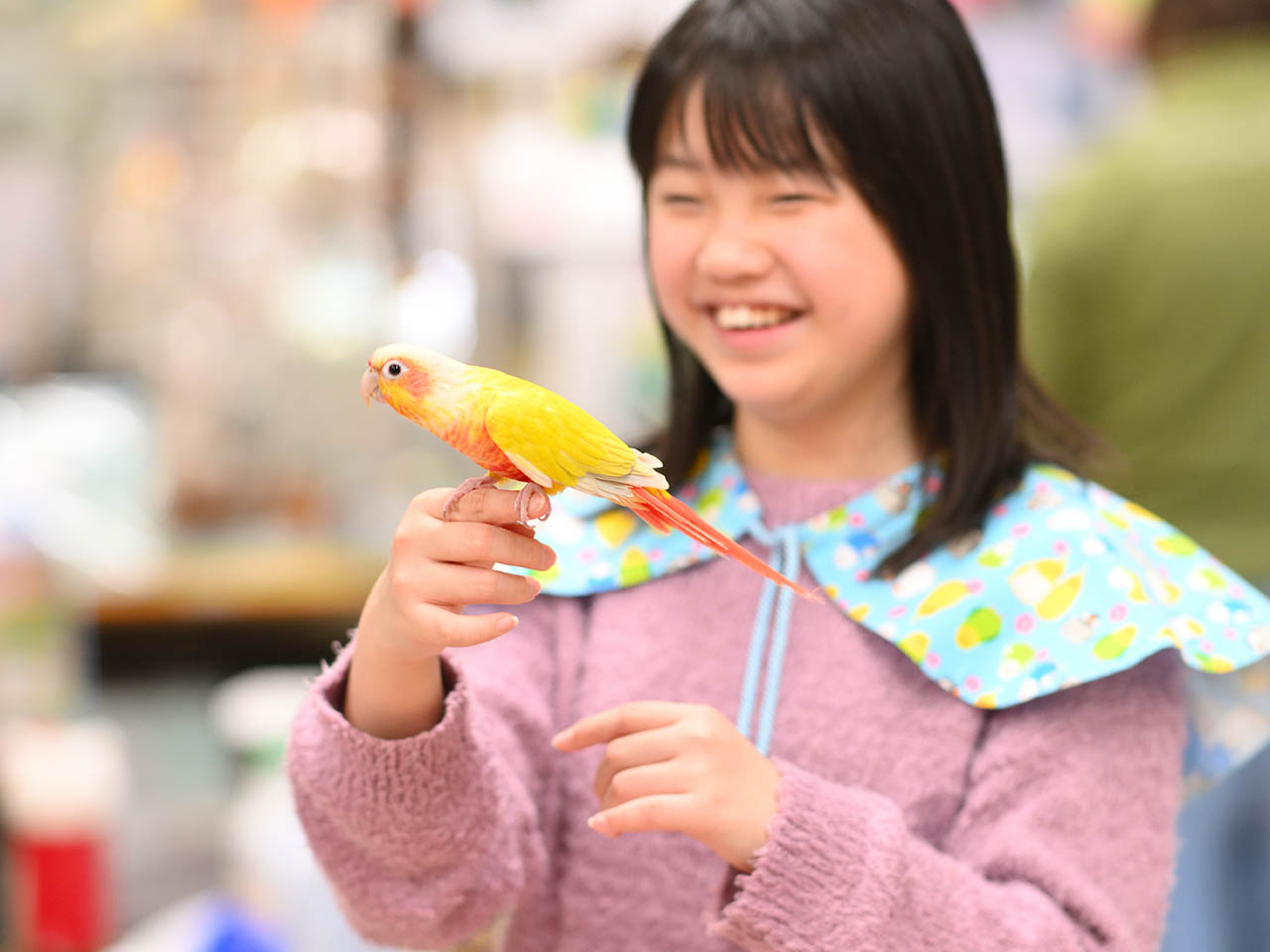 自然と笑顔が溢れる楽しいひとときを満喫(^^)