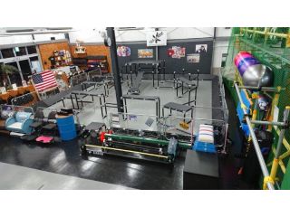 店内は目新しいアクティビティばかり!!