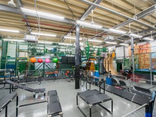 店内は目新しいアクティビティばかり!!