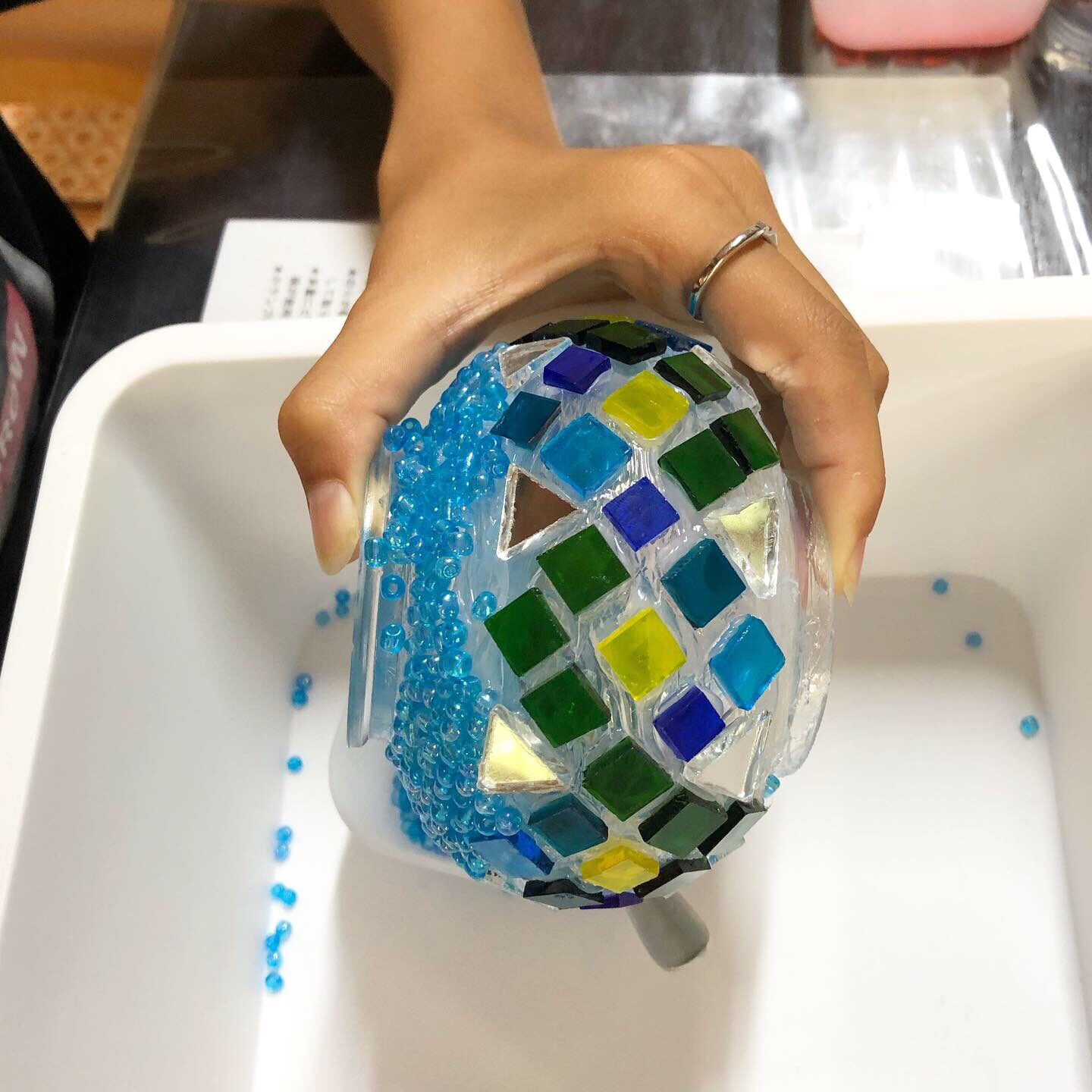 わくわく トルコランプ作り 女性に人気 九州ではここだけ 初心者でも大丈夫 手作りガラスランプ教室熊本 じゃらん遊び体験