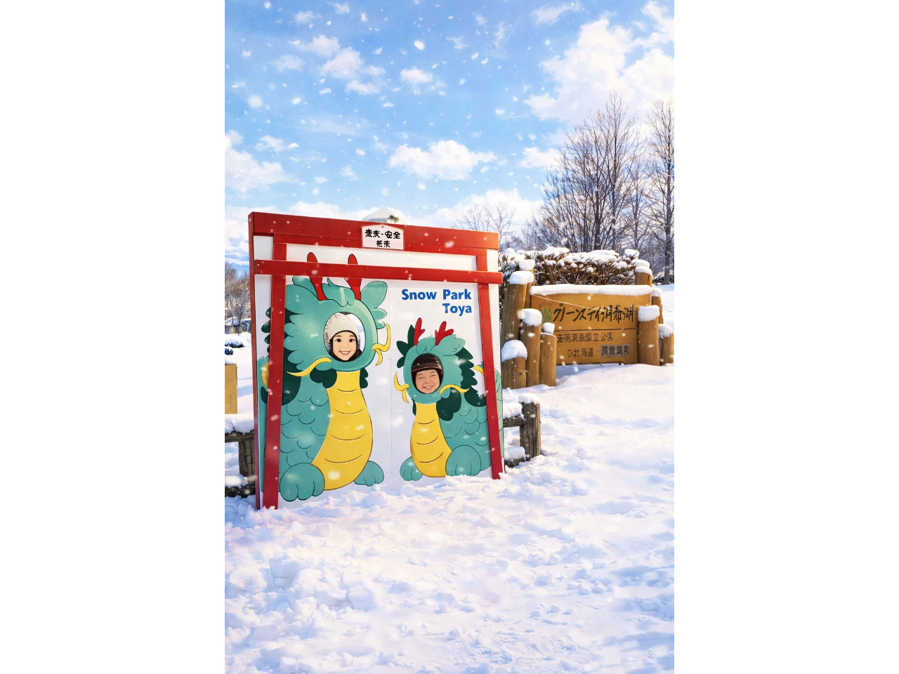北海道・洞爺湖】スノーシュー散策｜静寂の森と絶景ひらく雪歩き体験
