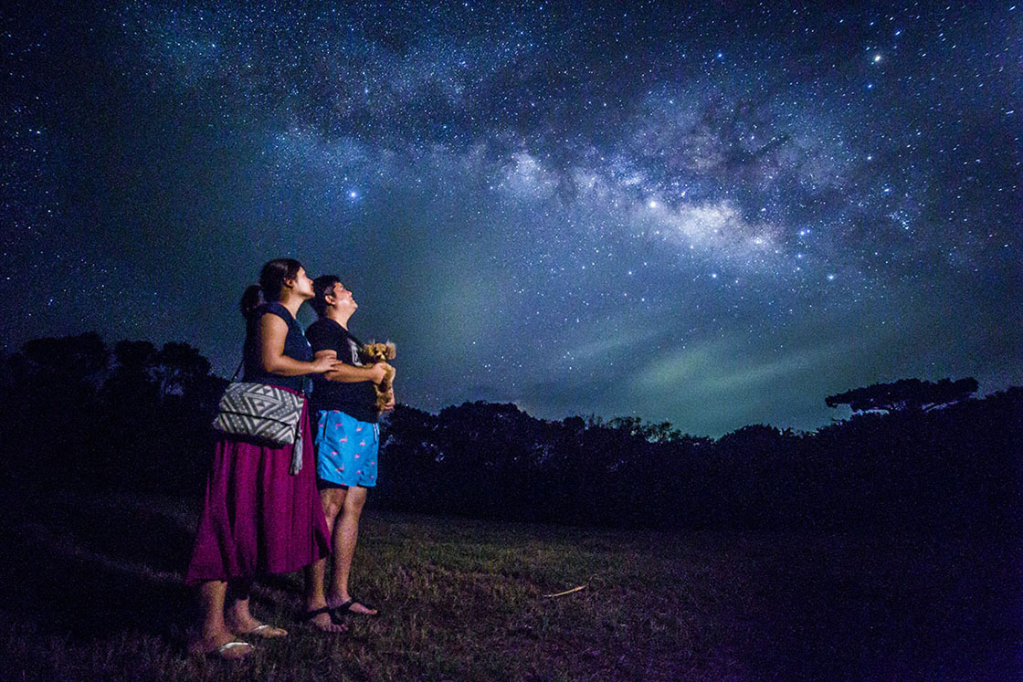 星空ツアーにフォトが付いているのはここだけ!