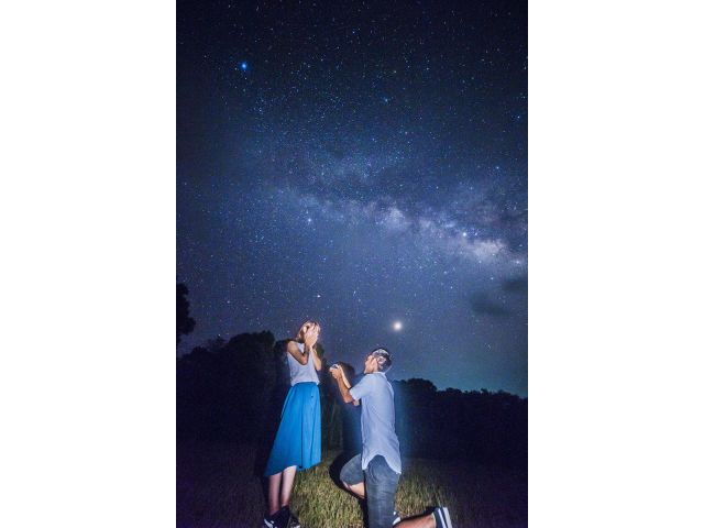 プロポーズも歓迎