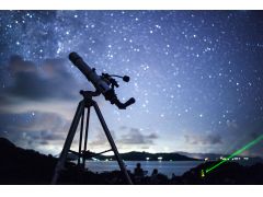 望遠鏡で天体観測も出来ちゃう