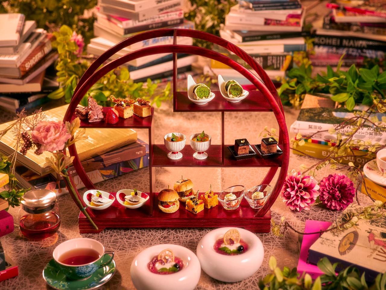 2025冬アフタヌーンティーイメージ2