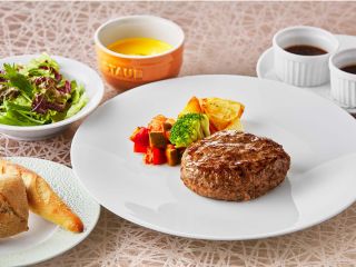 【イメージ】プリムラハンバーグランチ