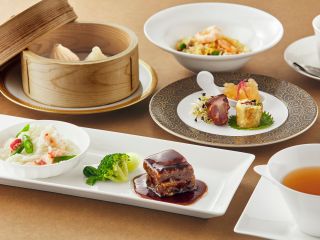 【ザ ダイニング】中華”北京”のスペシャリテ「松阪ポークの四角い黒酢豚」も選べるミニコース