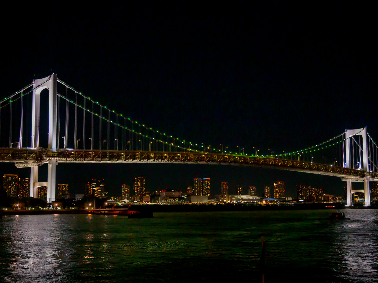 ♪ナイトクルーズ｜フリードリンク付（60分）※東京湾の夜景を
