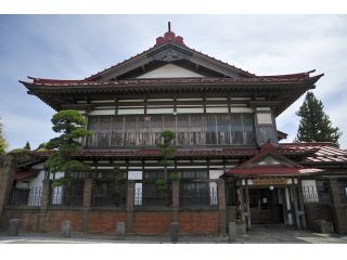 太宰治記念館「斜陽館」