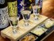 飲み比べができるのは酒どころならでは
