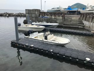 ボートヤードから出発します!