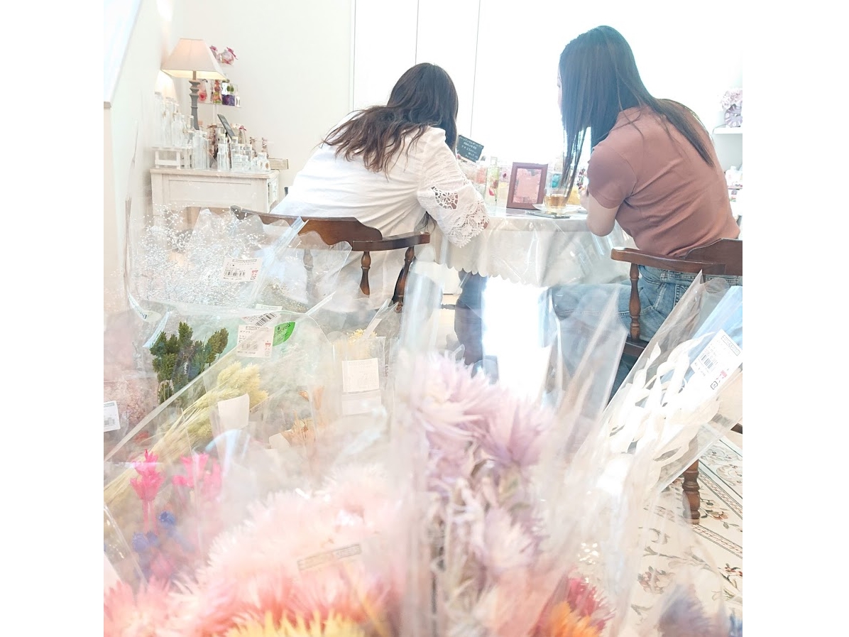 店内の様子 お友達同士で♪