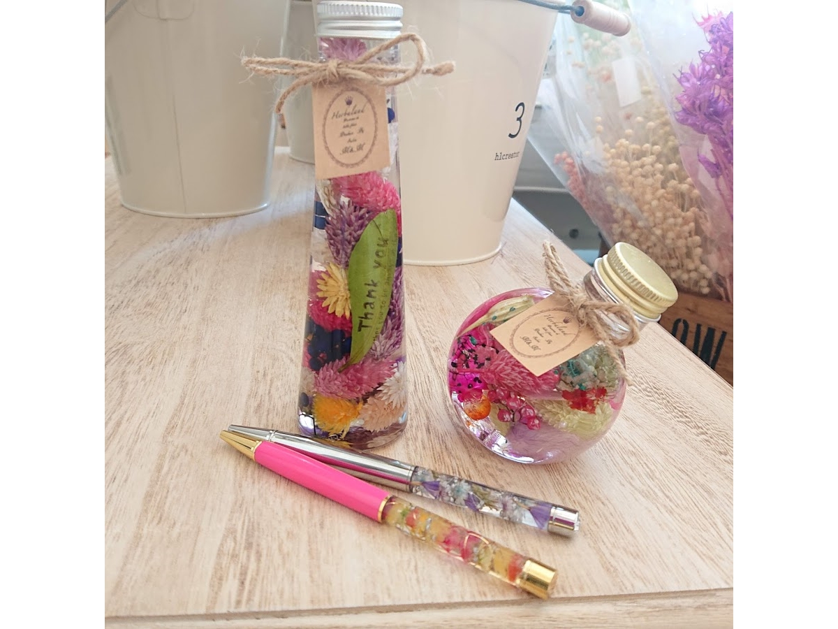 お客様の作品 カラフルに仕上げられました^^