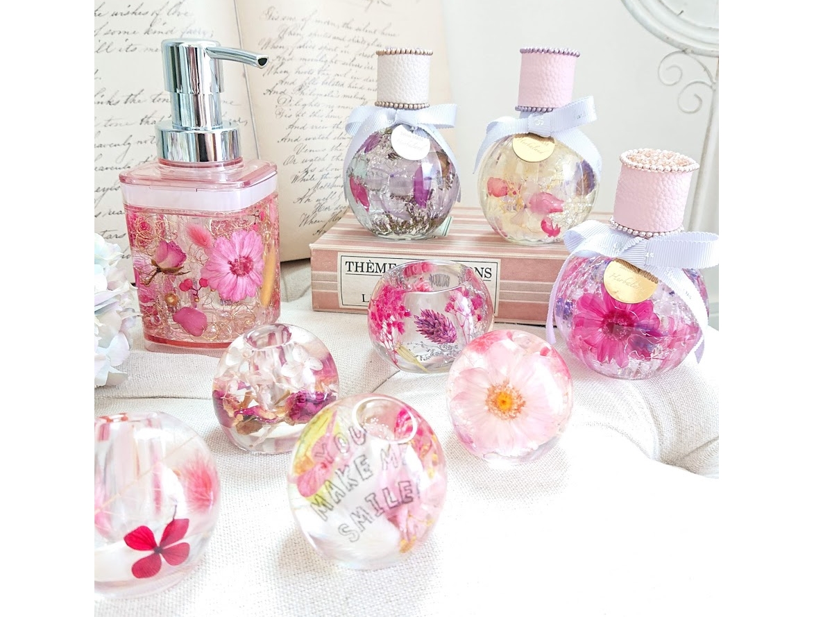 作成体験にこられたお客様限定で店内にてお買い物もしていただけます