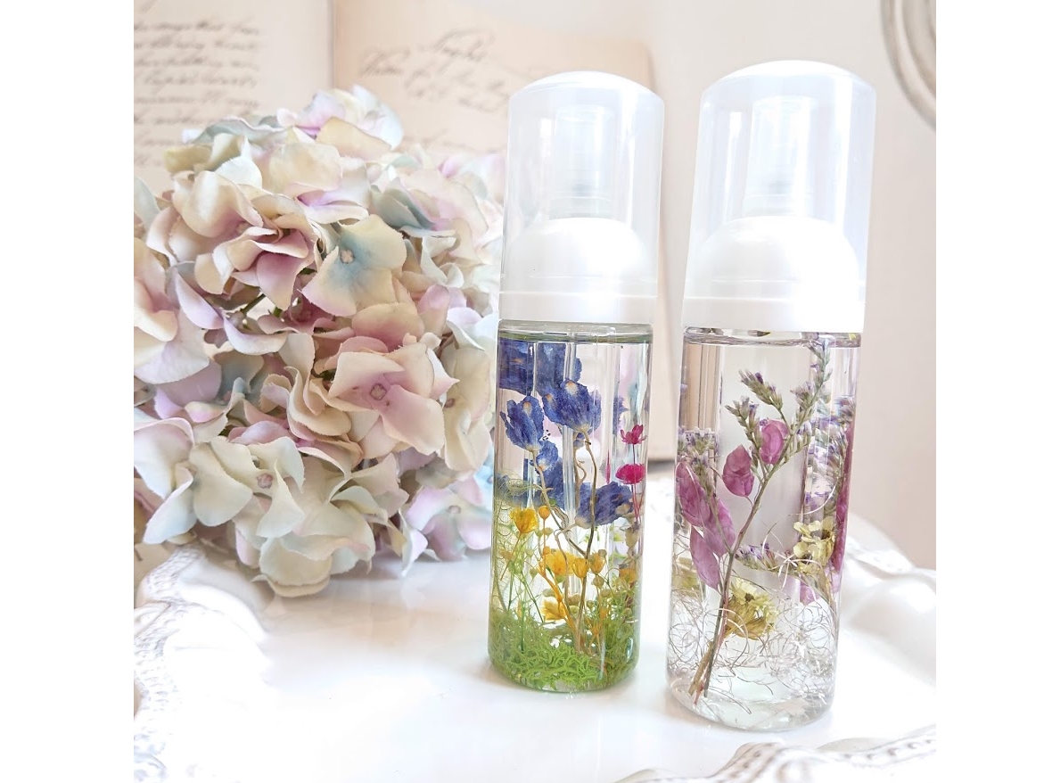 アルコールスプレーも店舗にてお作りいただけます^^販売もしてますょ