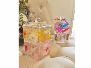 【お客さまの作品】 アメニティボックス2段タイプ