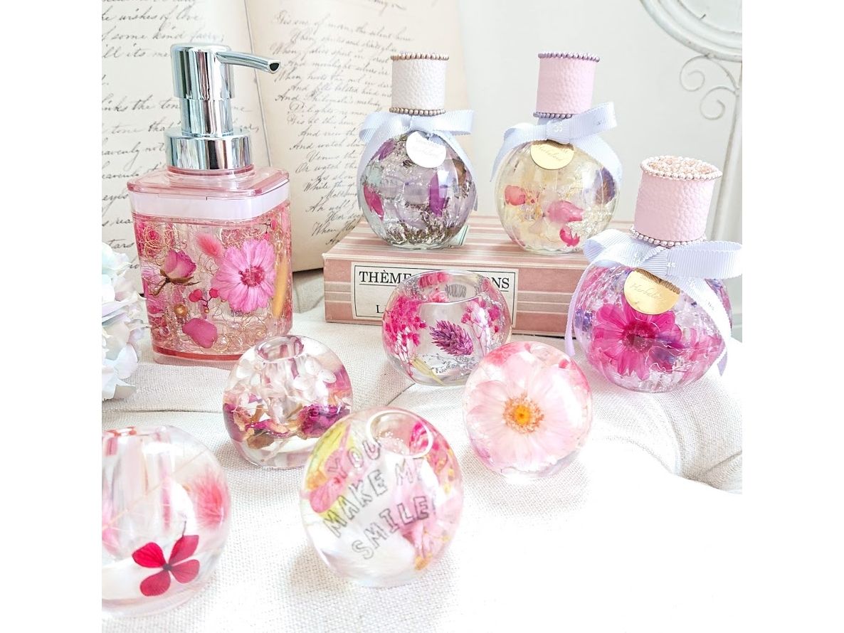 作成体験にこられたお客様限定で店内にてお買い物もしていただけます