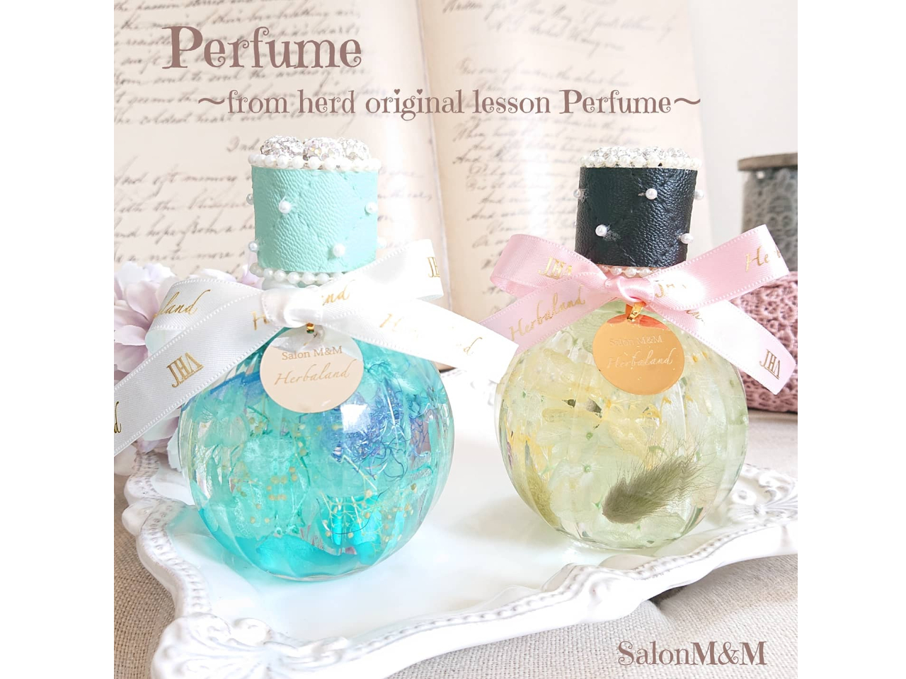 お客様の作品です☆柑橘系の香りオレンジのアロマをチョイス  丁寧に作成されました