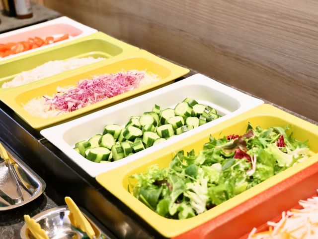 ハーブビュッフェ〜サラダコーナー(※提供時間〜14:00まで)