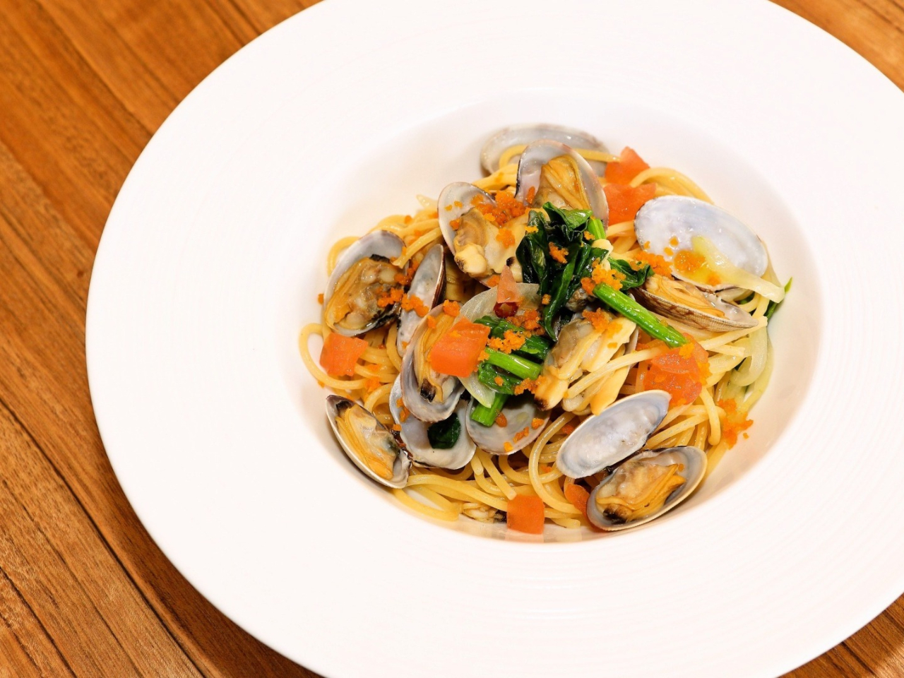 パスタ、またはピッツァからメインが選べる”カジュアルイタリアンランチ” ※写真は、"日替わりパスタ"のイメージです。