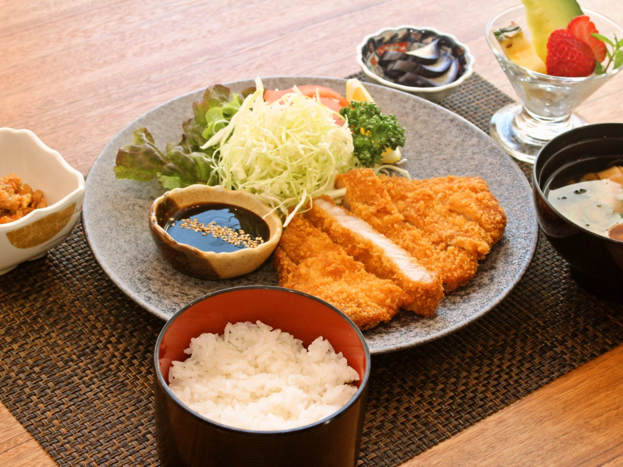 ◆みやぎのポーク ロースかつ◆