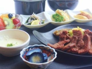 仙台名物牛タン御膳