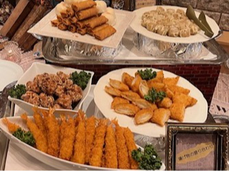Night Buffett ���d����󋵂ɉ����ă��j���[�̓��e�Ɉꕔ�ύX������ꍇ���������܂��B