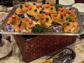 Night Buffett ���d����󋵂ɉ����ă��j���[�̓��e�Ɉꕔ�ύX������ꍇ���������܂��B