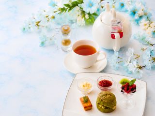 Kleines Cream Tea Set(ロンネフェルト紅茶とスイーツのセット)