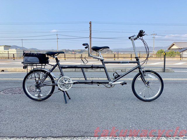 タンデム自転車 レンタサイクル2人乗り用 目の不自由な方 カップル 夫婦 親子で タクワサイクル じゃらん遊び体験 タンデム自転車 レンタサイクル2人乗り用 目の不自由な方 カップル 夫婦 親子で タクワサイクル じゃらん遊び体験