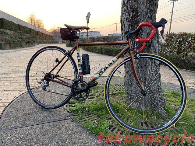 チョコレート色がおしゃれなMASI