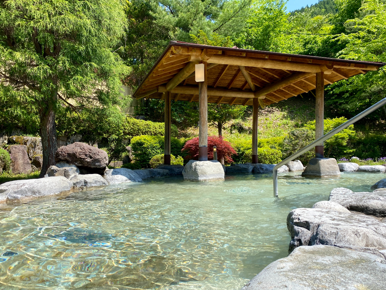 【めいほうスキー場から10分!】疲れを癒す日帰り入浴プラン