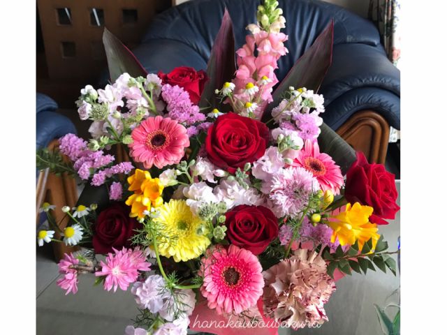 季節によりお花がかわります。